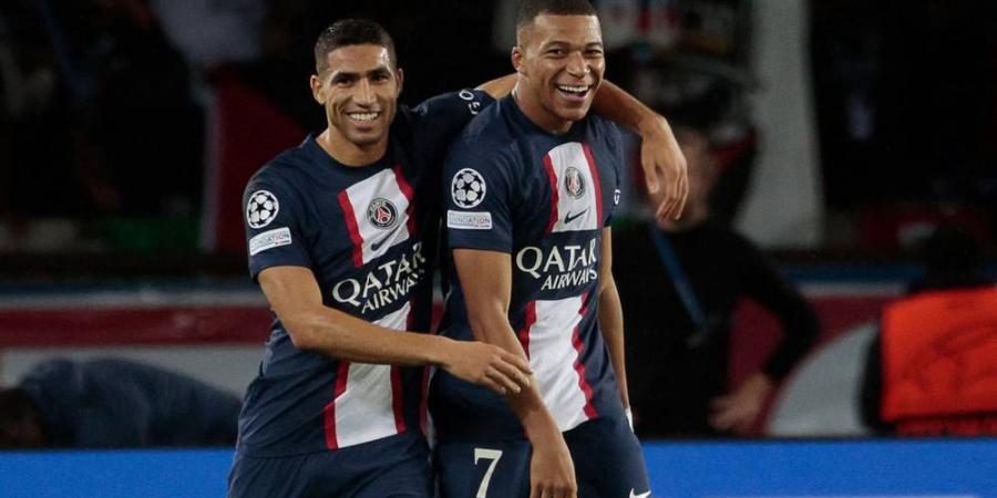 مبابي: "آمل أن يحتل حكيمي مركزًا جيدًا في ترتيب الكرة الذهبية لأنه يجب أن نُقدّر المدافعين"