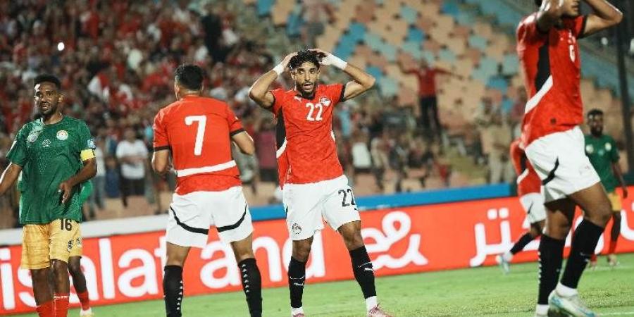 تشكيل محمد صلاح لمنتخب مصر أمام بوركينا فاسو.. مصطفى محمد يقود الهجوم