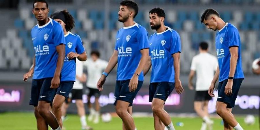 مران الزمالك..مشاركة عدي الدباغ..وفيريرا يركز على الجوانب الفنية قبل لقاء المصري