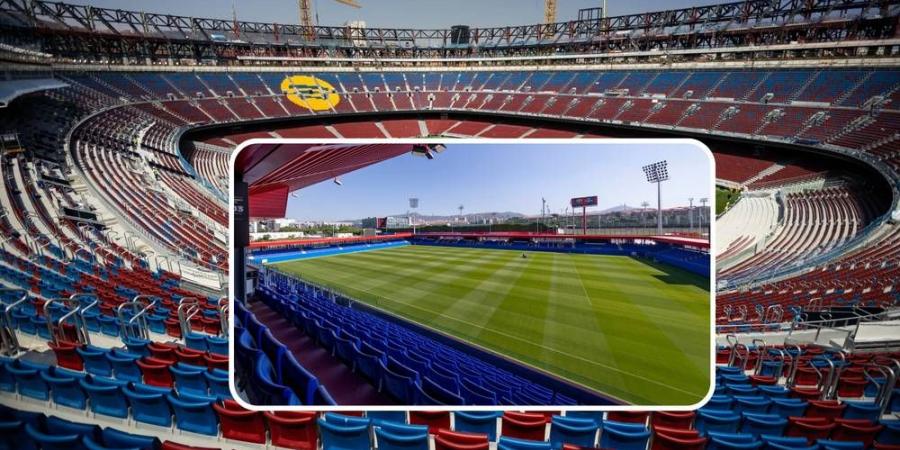 مرة أخرى.. برشلونة يؤجل موعد عودته إلى "كامب نو" وقد يستقبل فالنسيا في ملعب "يوهان كرويف"