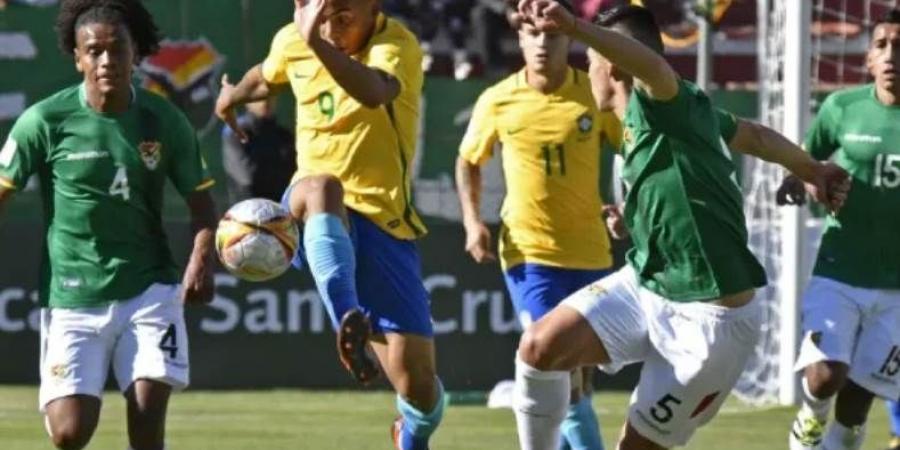 بوليفيا تخطف فوزًا مهمًا من البرازيل في تصفيات كأس العالم