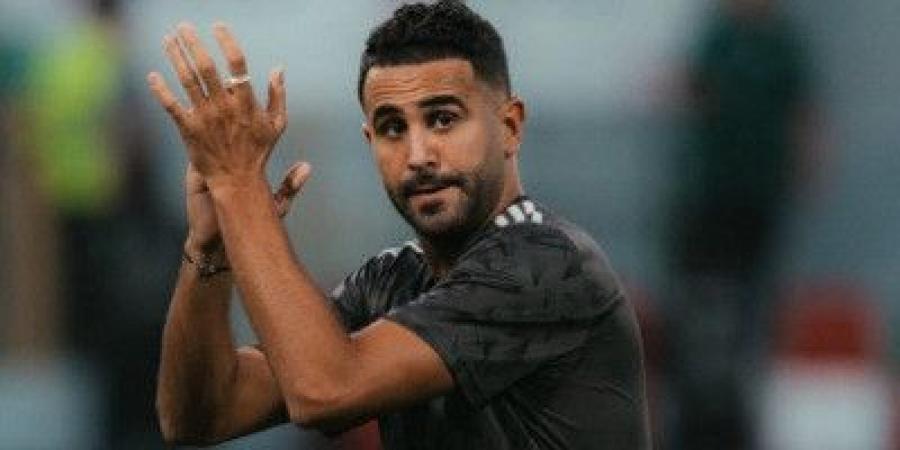 محرز يقود تشكيلة الأهلي الرسمية أمام الاتفاق