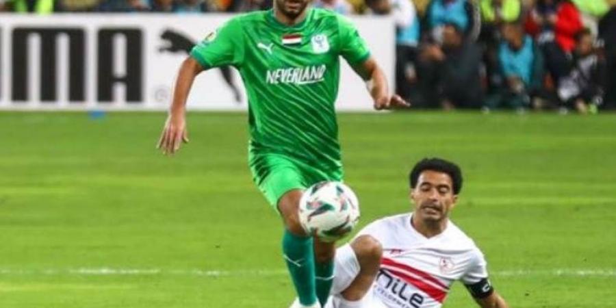 محمود ناجي يدير مواجهة الزمالك والمصري بدوري نايل