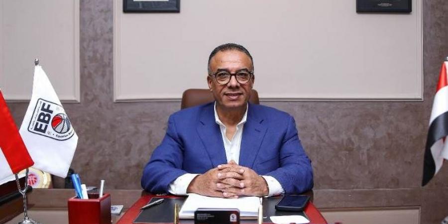 عمرو مصيلحي: نسعى لزيادة الموارد ودعم منتخبات السلة .. والسوبر المصري خارج البلاد