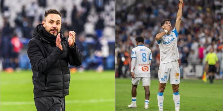 بعد ظهوره الأول رفقة مارسيليا.. أكرد يحظى بإشادة المدرب دي زيربي: "إنه لاعب كبير"