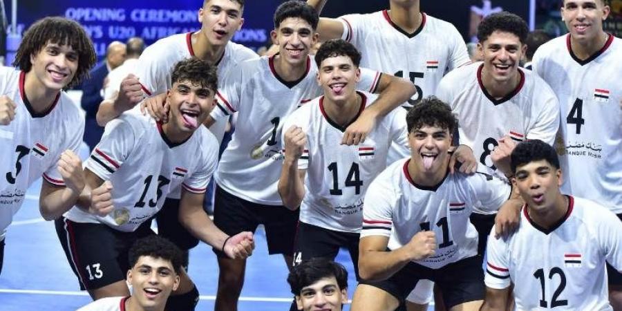 مصر تهزم زيمبابوي في افتتاح بطولة إفريقيا لشباب الطائرة