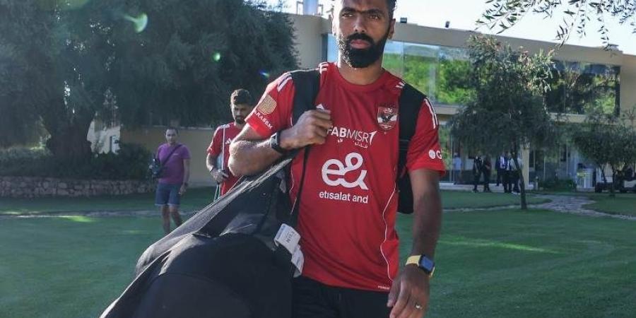 الكشف عن طلبات الأهلي المالية لرحيل حسين الشحات إلى الاتحاد الليبي "خاص"