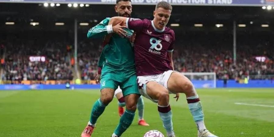 محمد صلاح يقود ليفربول لفوز قاتل على بيرنلي بالدوري الإنجليزي