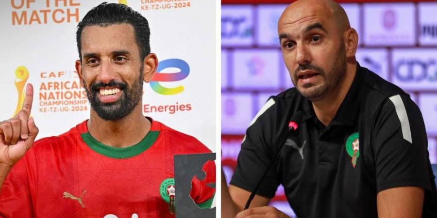 حريمات: "خلافي مع الركراكي أصبح من الماضي ولا أظن أنه سبب عدم استدعائي للمنتخب الأول"
