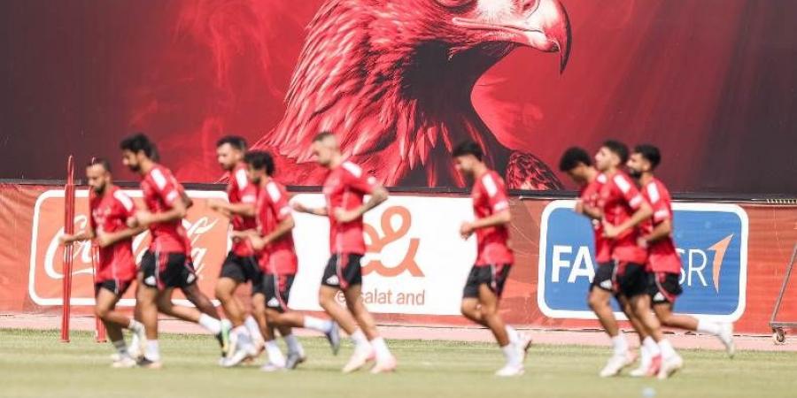 الأهلي يستأنف تدريباته استعدادًا لمواجهة سيراميكا كليوباترا في الدوري
