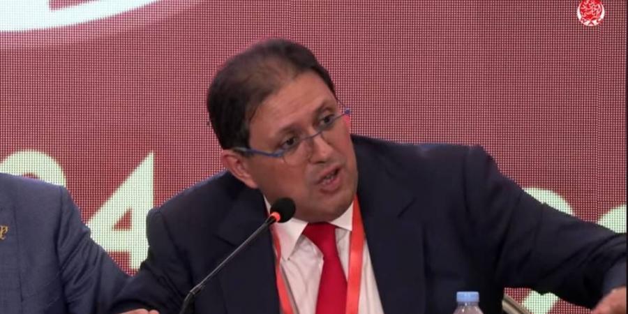 آيت منا: "قررنا تأجيل ملف الشركة إلى جمع استثنائي مرتقب"