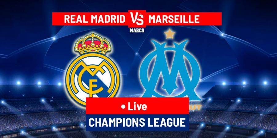 Real Madrid vs Marseille LIVE: Possible line-ups and latest updates - Champions League 25/26