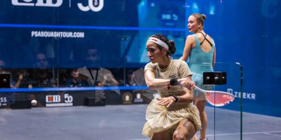 4 لاعبين مصريين يحجزون بطاقة نصف نهائي بطولة مصر الدولية المفتوحة للاسكواش