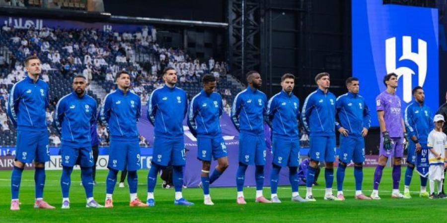إنزاجي يعلن تشكيلة الهلال الرسمية لمواجهة الدحيل 