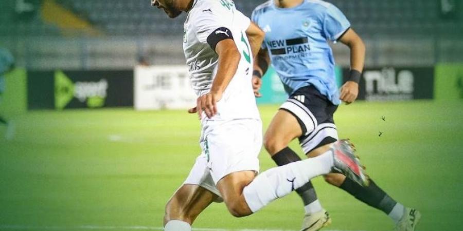 المصري ضد غزل المحلة.. "شوشة" يسجل هدف التعادل