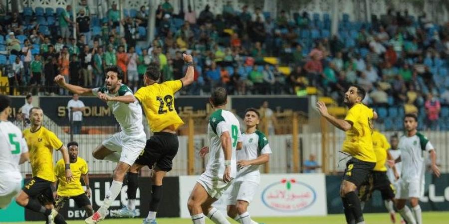 الفوز الأول في دوري نايل..كهرباء الإسماعيلية يعبر الاتحاد برأسية شيكا "فيديو"