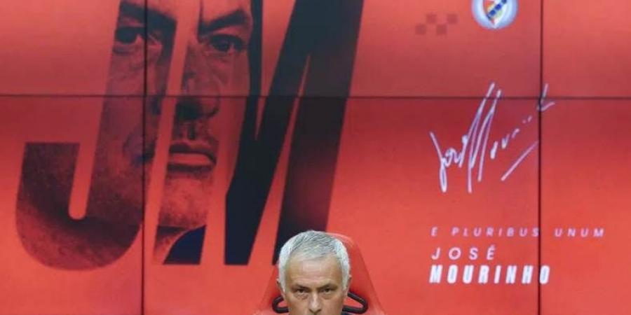 مورينيو: أخطأت بالذهاب إلى فنربخشه.. والعودة إلى بنفيكا هي عودتي لمستواي الحقيقي