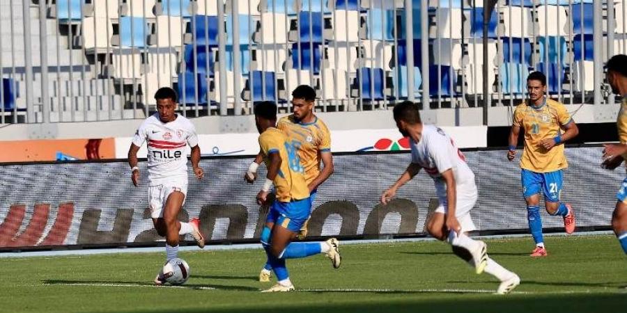 الزمالك يعلن غياب بيزيرا وبنتايج عن مباراة الجونة بدوري نايل