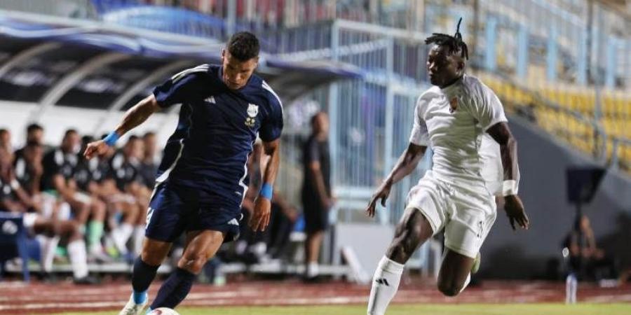 مودرن سبورت يستدرج إنبي في دوري نايل