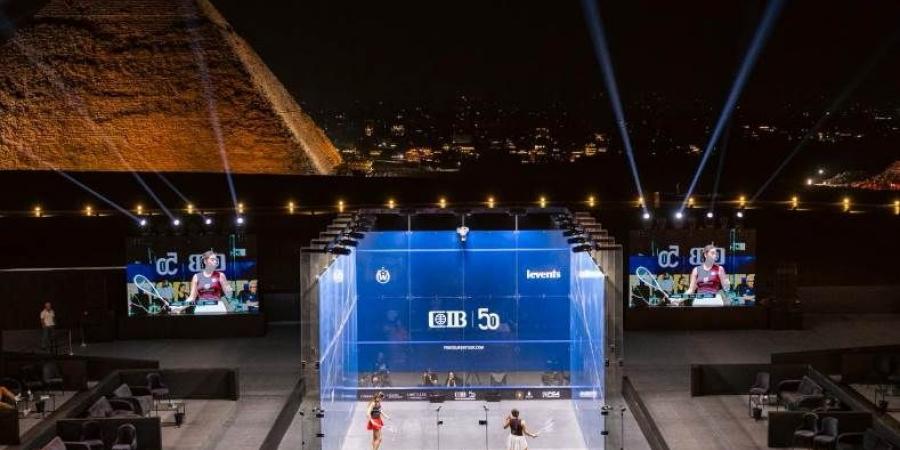 اليوم .. مواجهات نارية في نصف نهائي بطولة مصر الدولية المفتوحة للاسكواش