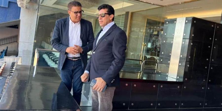 وزير الرياضة يتفقد ملعب استاد القاهرة الدولي ويشدد على جاهزيته