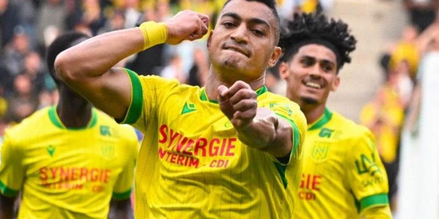 مصطفى محمد يقود تشكيل نانت أمام رين في الدوري الفرنسي
