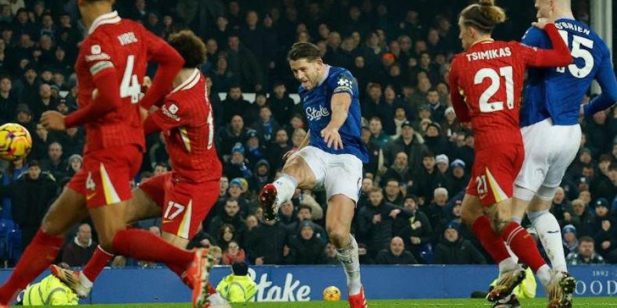 موعد مباراة ليفربول ضد إيفرتون في الدوري الإنجليزي