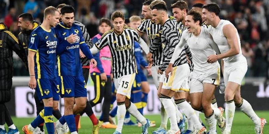 موعد مباراة يوفنتوس ضد فيرونا في الدوري الإيطالي