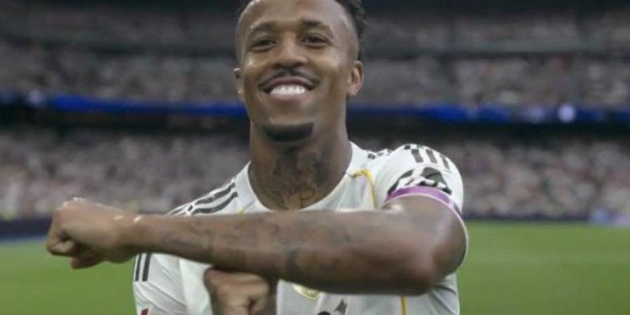 بتصويبة صاروخية.. ميليتاو يفتتح التسجيل لريال مدريد أمام إسبانيول