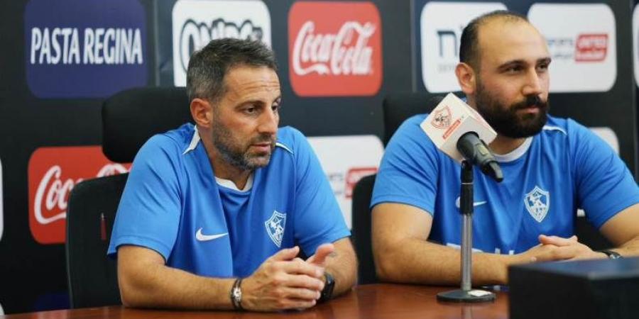 فيريرا: إذا شعرت أن أي لاعب يفكر بمباراة القمة الأن لن يكون في حساباتي