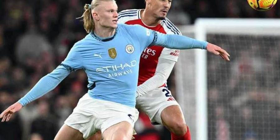 تشكيل أرسنال ومانشستر سيتي في الدوري الإنجليزي.. هالاند ضد جيوكيريس