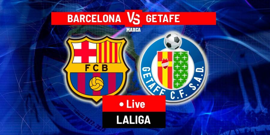 Barcelona vs Getafe LIVE: Team news and latest updates - LaLiga EA Sports 25/26