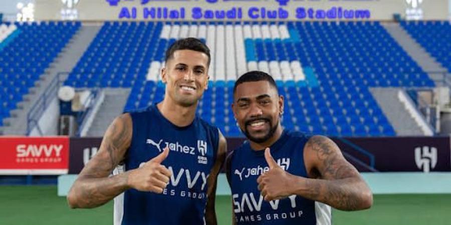 رسمياً… الهلال يكشف عن مدة غياب كانسيلو ومالكوم