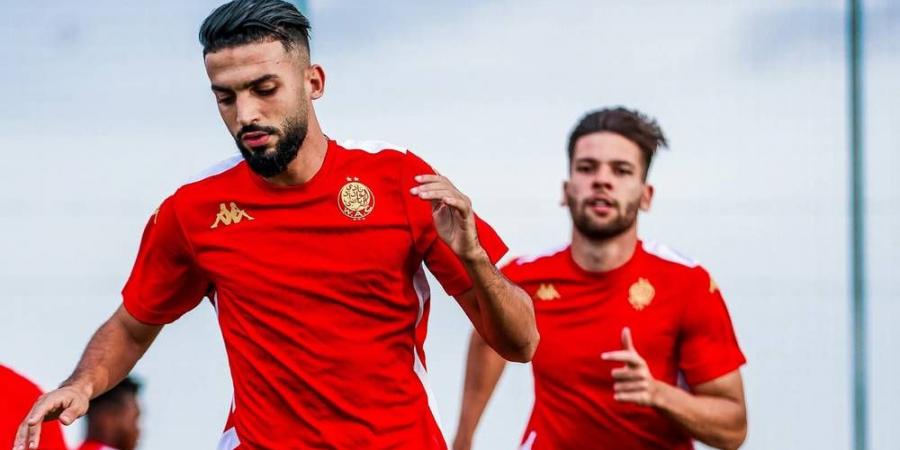 أونزو يعود لتداريب الوداد الجماعية بعد تعافيه من الإصابة
