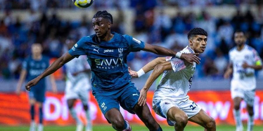 الهلال يعبر العدالة بصعوبة ويتأهل لدور الـ 16 من كأس خادم الحرمين الشريفين