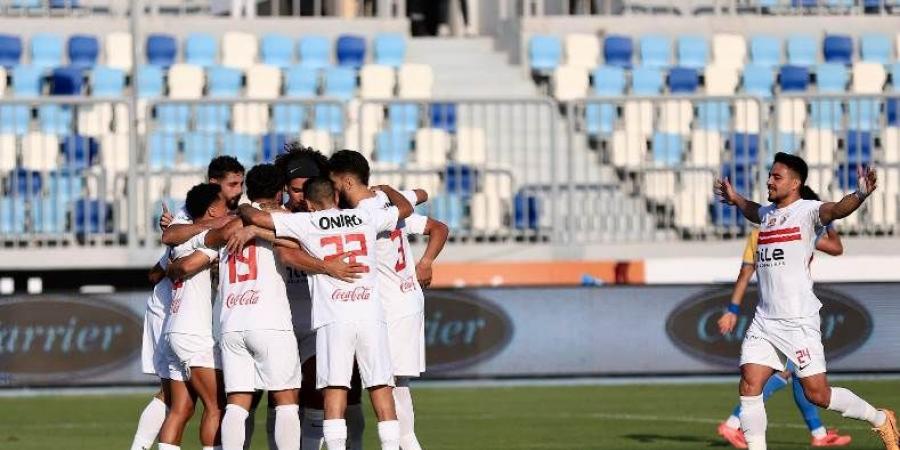 مجلس الزمالك يوجه الشكر لإدارة الكرة والجهاز الفني واللاعبين بعد تحمل الأزمات الأخيرة