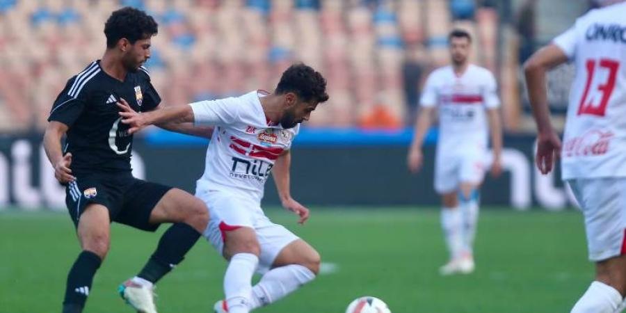 بث مباشر مشاهدة مباراة الزمالك 0-0 الجونة في الدوري المصري "فيديو"
