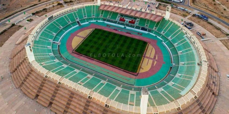 بعد زيارة لجنة الكاف.. إغلاق ملعب أكادير الكبير للصيانة استعدادا لـ"كان 2025"