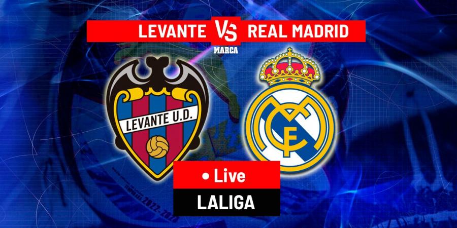 Levante vs Real Madrid LIVE: Latest Updates - LaLiga EASports 25/26