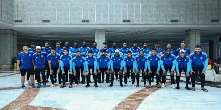 الشارقة الإماراتي يصل إلى العاصمة الإدارية للمشاركة في بطولة العالم للأندية لكرة اليد