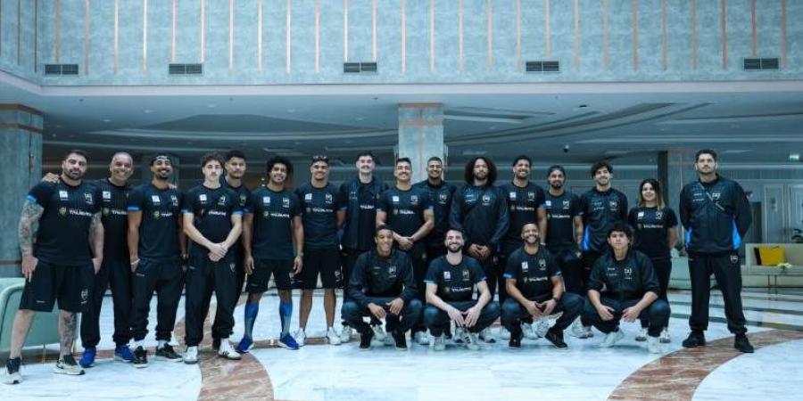 وصول تابوتي البرازيلي إلى العاصمة الإدارية للمشاركة في بطولة العالم للأندية لكرة اليد