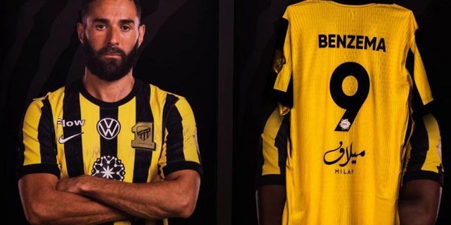 بنزيما يتصدر تشكيلة الاتحاد لمواجهة النصر 
