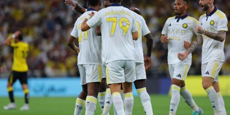 النصر يحسم الكلاسيكو ويُسقط الاتحاد بثنائية ماني ورونالدو في دوري روشن