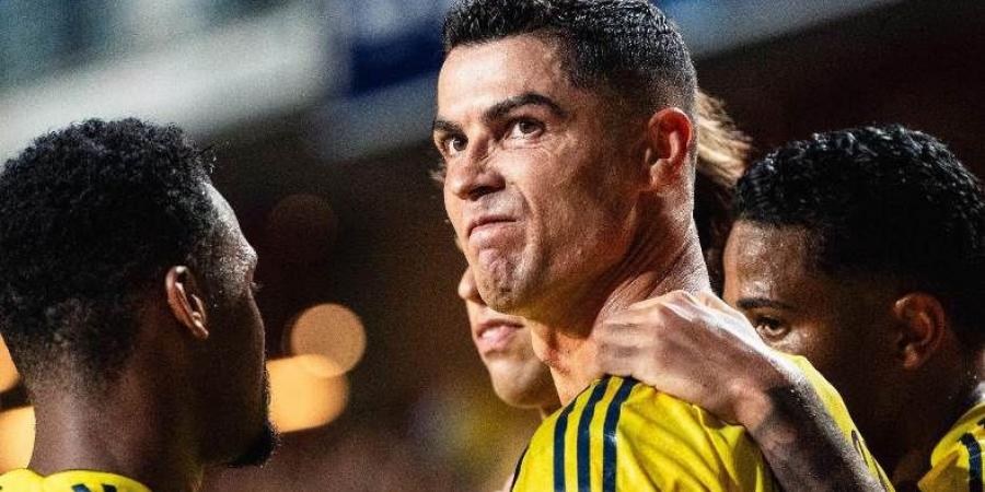 تشكيل النصر لمواجهة اتحاد جدة في الدوري السعودي.. رونالدو يقود هجوم ناري