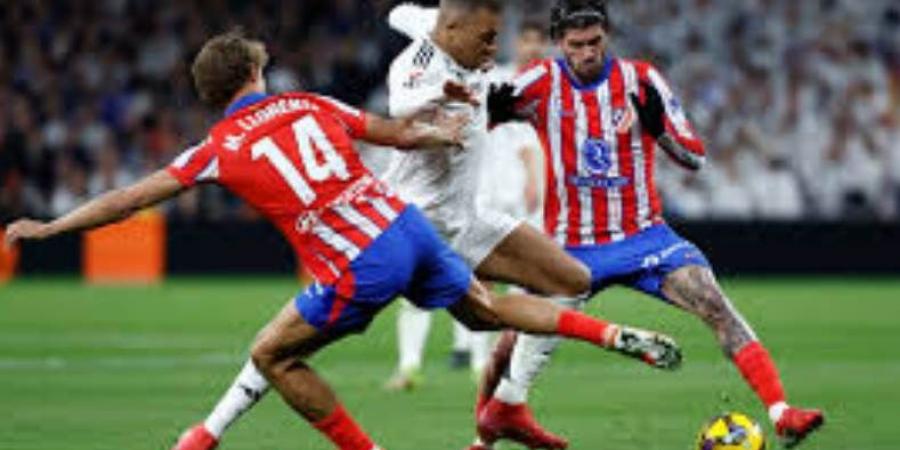 موعد مباراة ريال مدريد ضد أتلتيكو مدريد في الدوري الإسباني