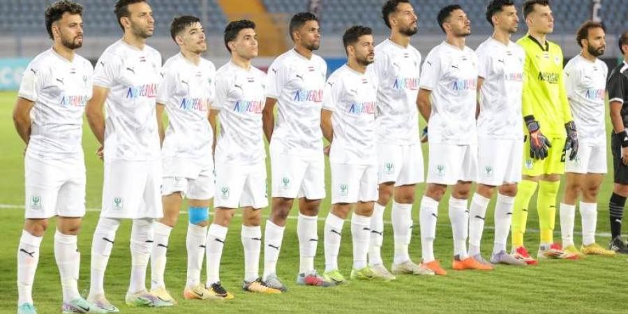 بيان ناري من المصري احتجاجًا على نتيجة مباراة بتروجت