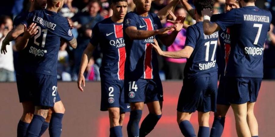 موعد مباراة باريس سان جيرمان ضد أوكسير في الدوري الفرنسي