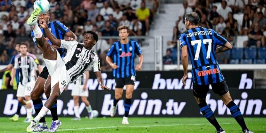 موعد مباراة يوفنتوس ضد أتالانتا في الدوري الإيطالي