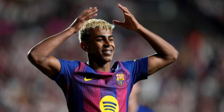 لامين يامال: "أهلاً لقد عدت".. نجم برشلونة يعلن تعافيه من الإصابة