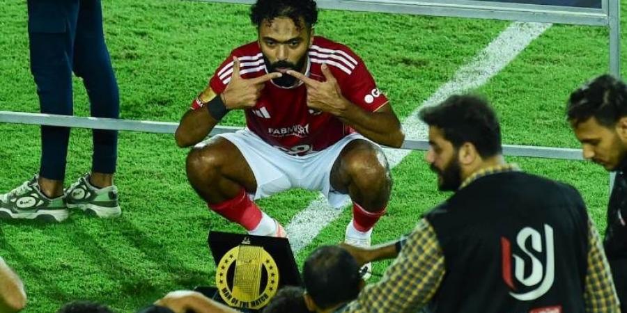 من البديل إلى البطل.. حسين الشحات رجل الحسم الذي احتاج 9 دقائق لقلب نتيجة القمة 131